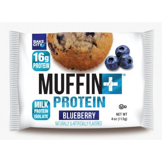 Muffin + Protein Blueberry Myrtille 113g