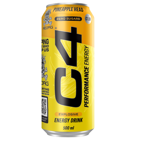 C4 Pineapple Head 500ml