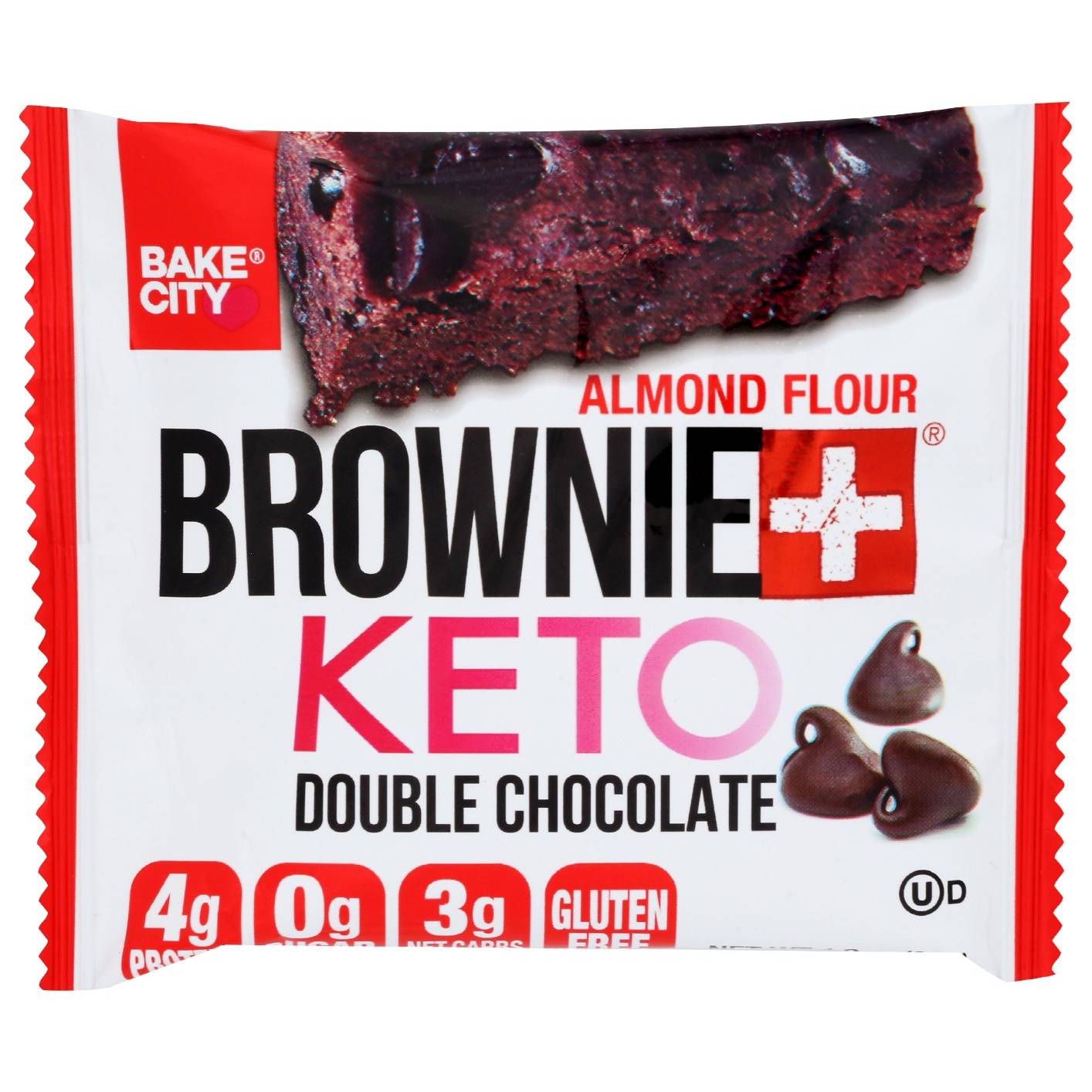 Brownie + Keto Double Chocolate 34g