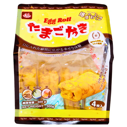 ORISA Egg Roll Tomago Neki 4 Pack 300g