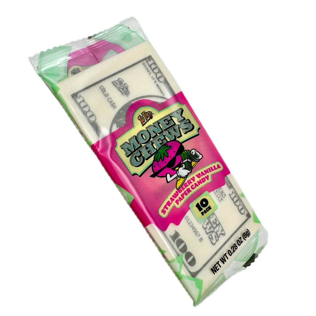 Too Tarts Money Chews 10 Pack 10g