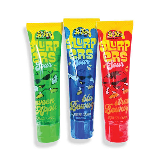 Too Tarts Sour Slurpers 113g