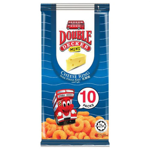 Double Decker Mini Cheese Ring 8 Pack