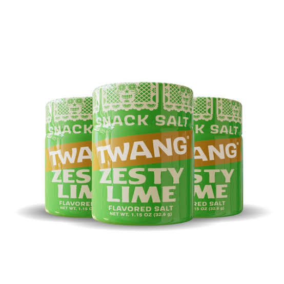 TWANG Zesty Lime Snack Salt 36.2g