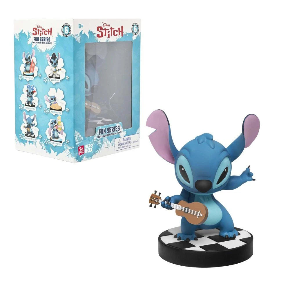 Stitch Fun Series Guitarist Stitch