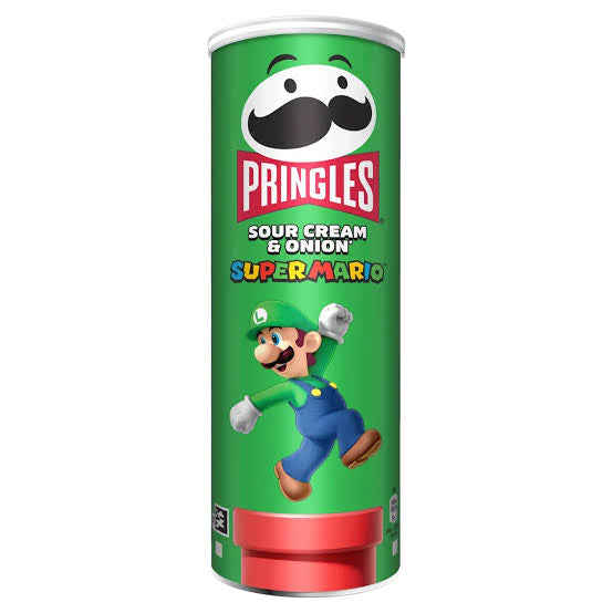Pringles Sour Cream & Onion Limited Edition Luigi 175g