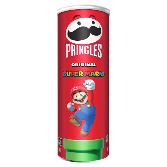 Pringles Limited Edition Super Mario Original 175g
