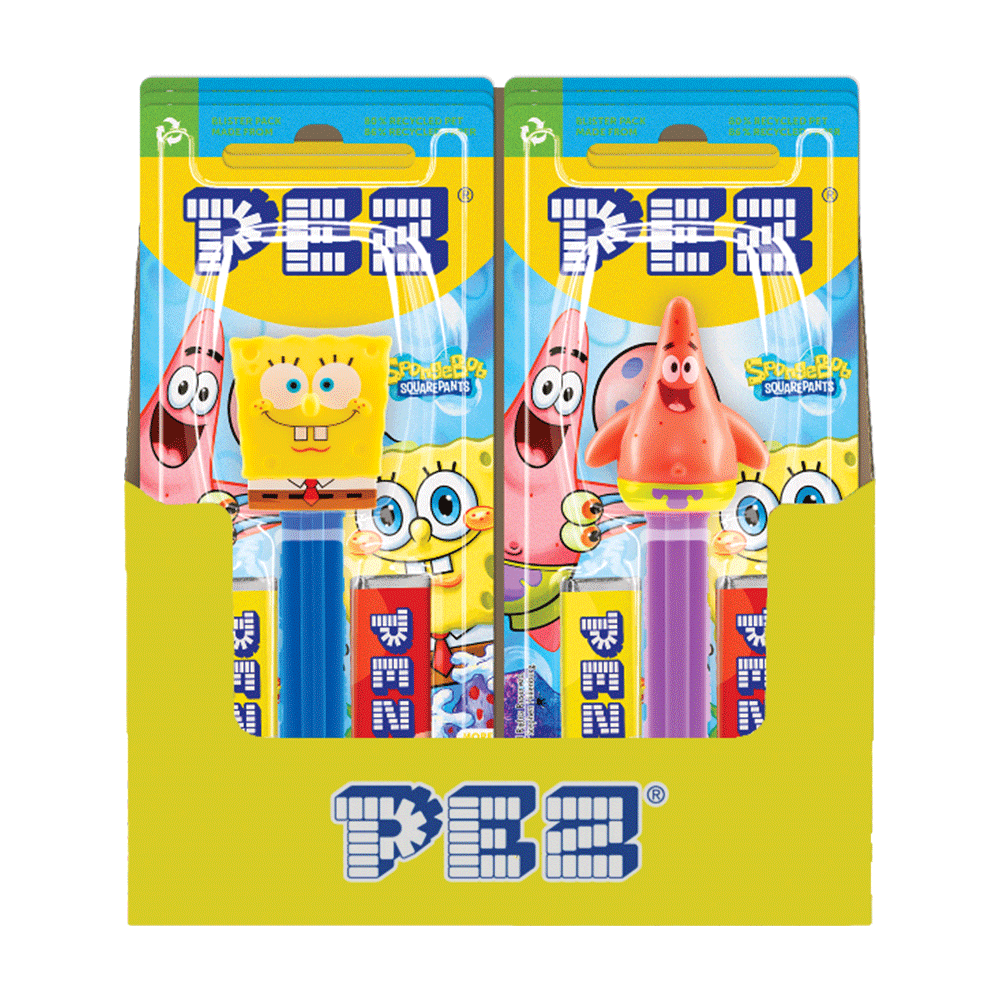 Pez Spongebob 17g