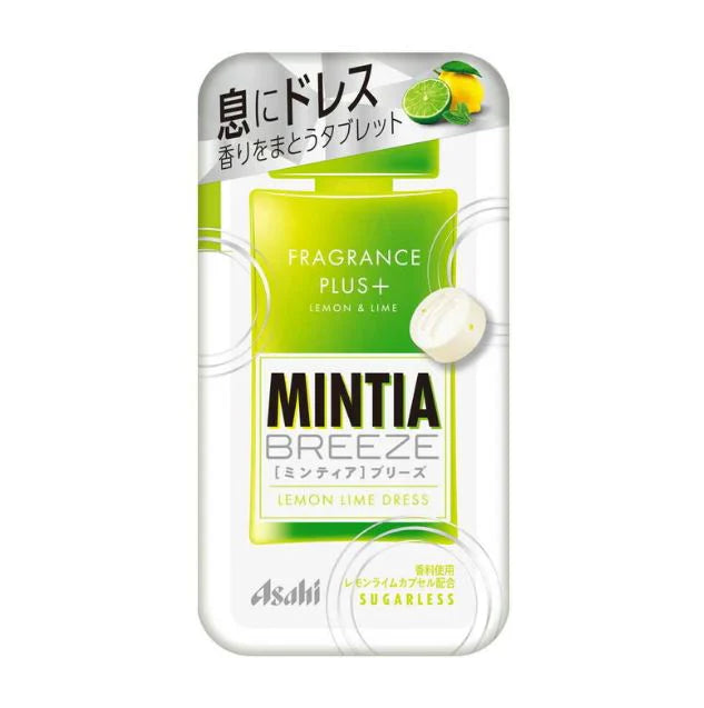 Asahi Mintia Lemon Lime 22g