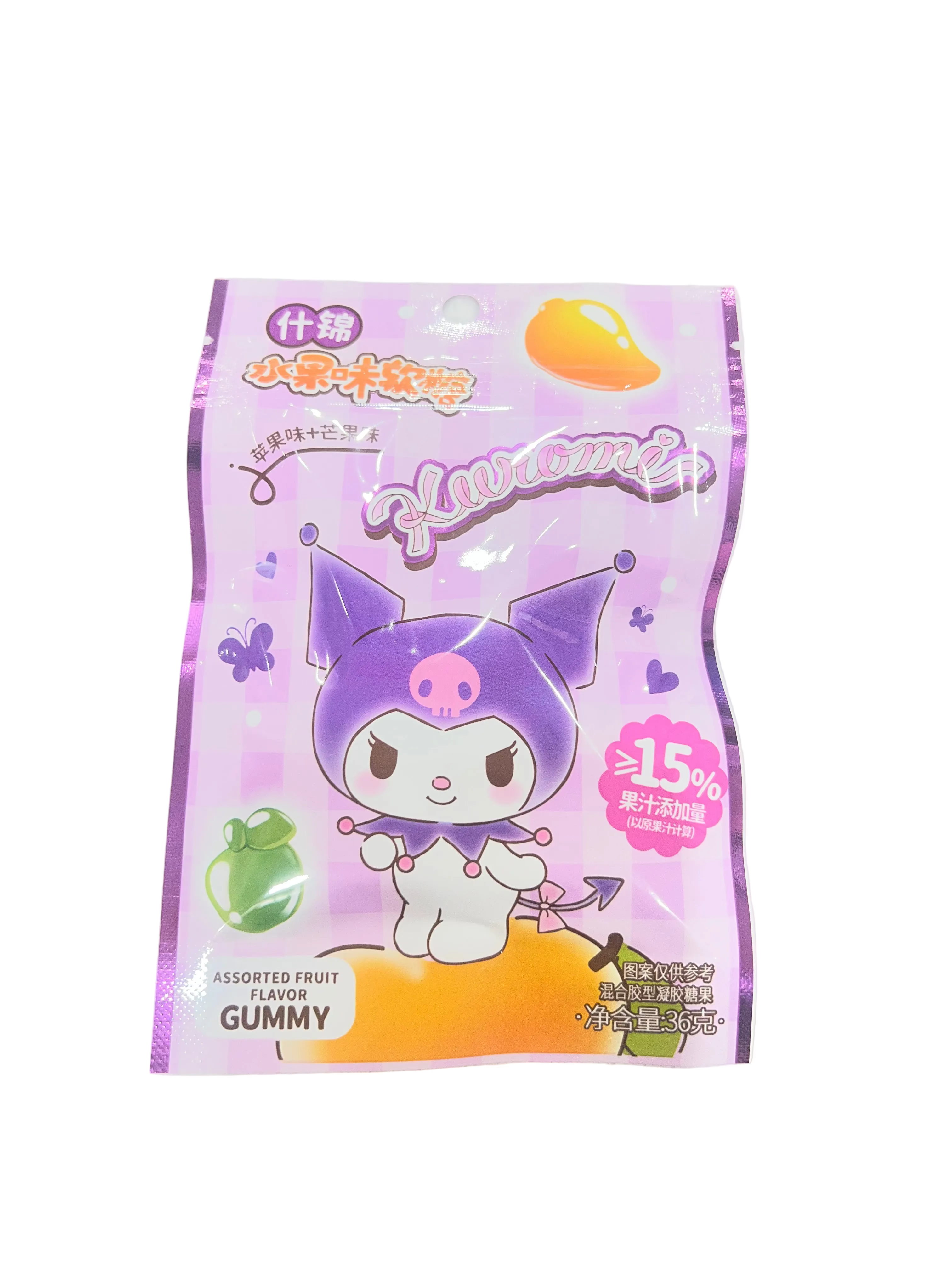 Sanrio Kuromi Gummy 36g