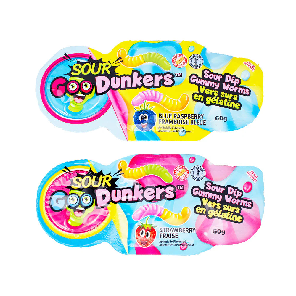 Sour Dunkers 60g