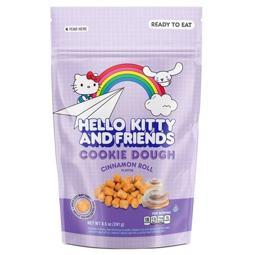 Hello Kitty And Friends Cookie Dough Cinnamon Roll 241g