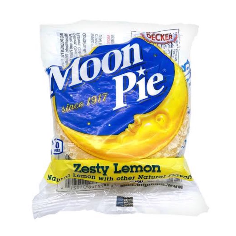 Moon Pie Zesty Lemon 78g