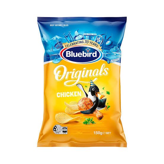 Bluebird Originals Chicken 150g
