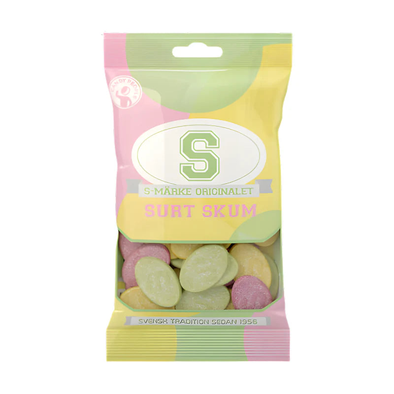 S-Märke Originalet Skurt Skum 70g