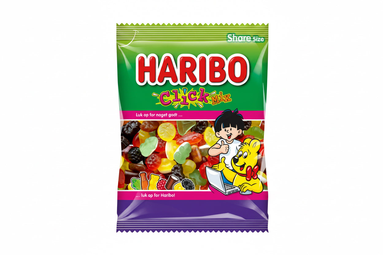 Haribo Click Mix 120g