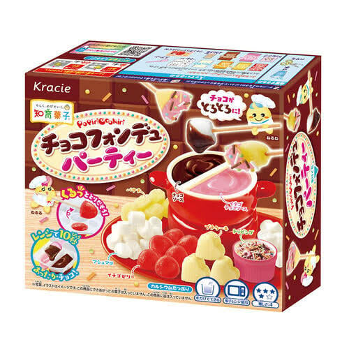 Popin Cookin Chocolate Fondue Party