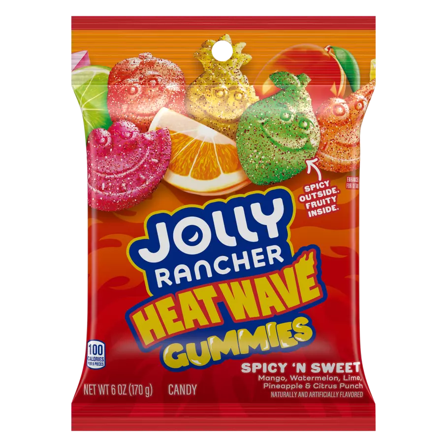 Jolly Rancher Heat Wave Gummies 170g
