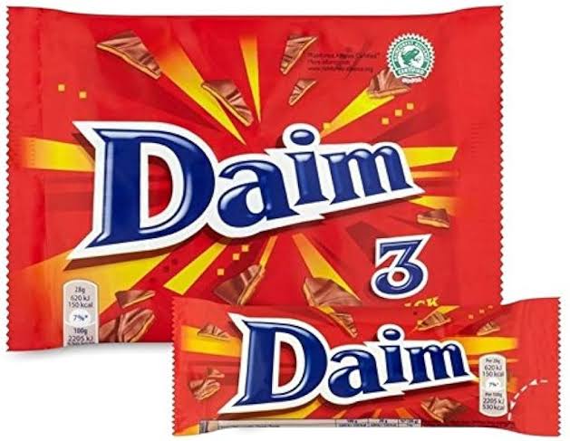 DAIM 3 Pack 84g