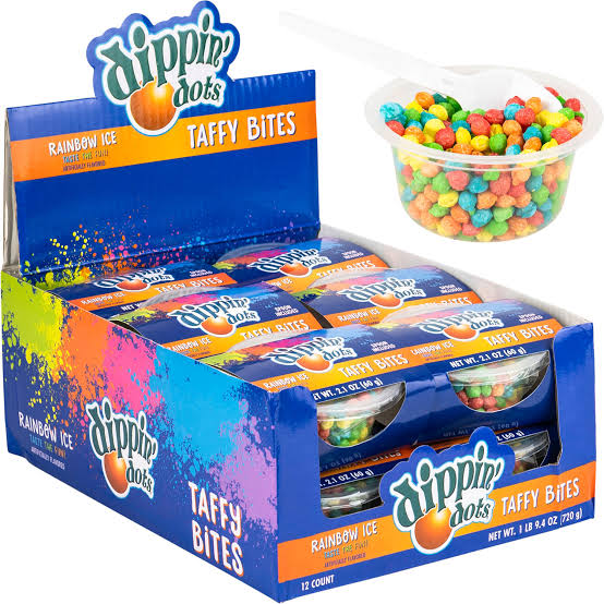DIPPING DOTS Taffy Bites 60g