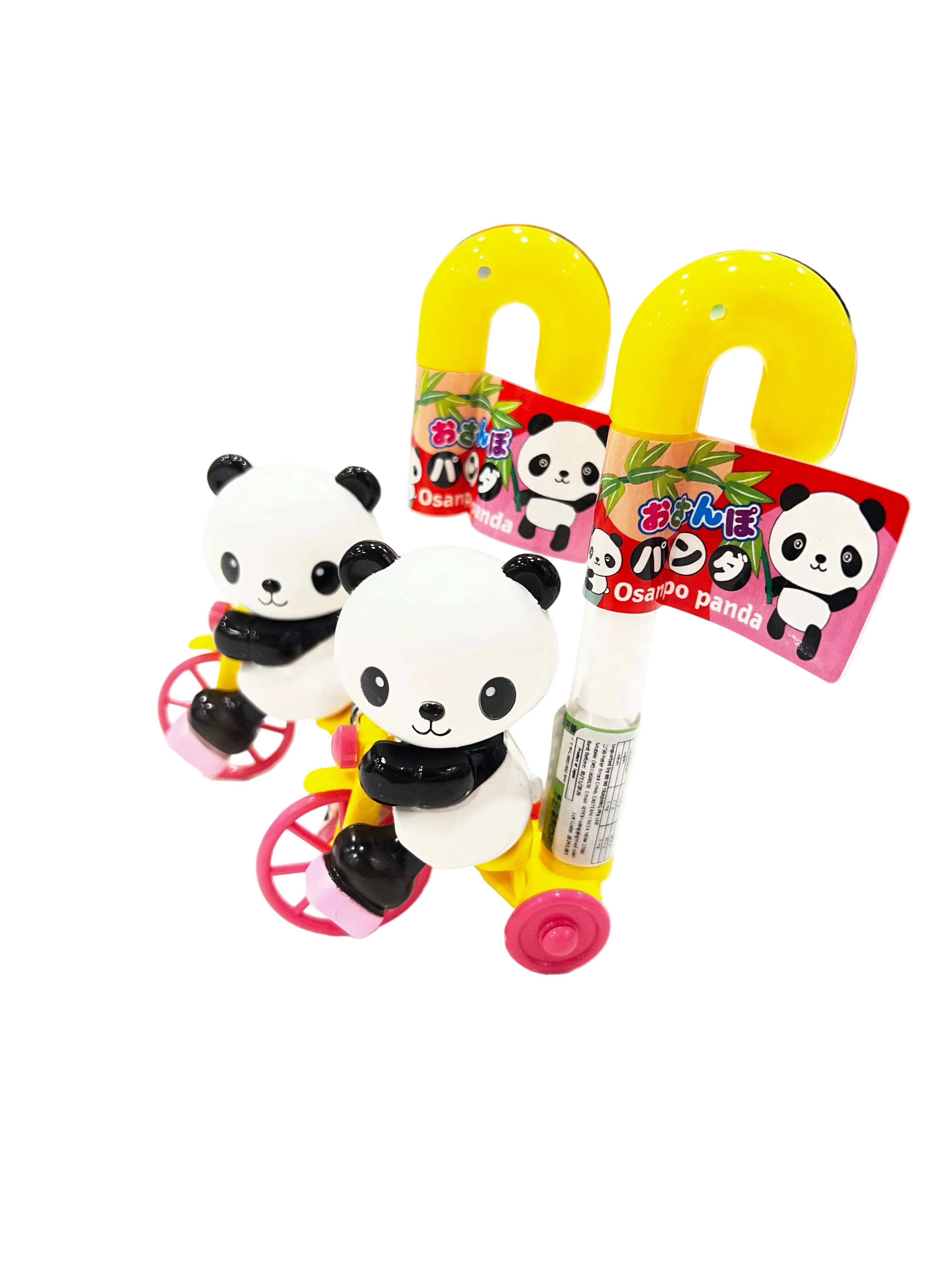 Panda Bicycle & Candy 3g