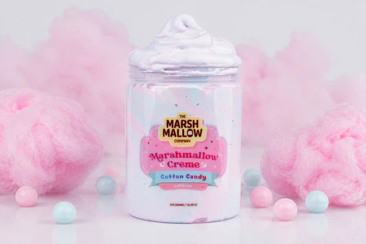 The Marshmallow Co Marshmallow Crème Cotton Candy 300g