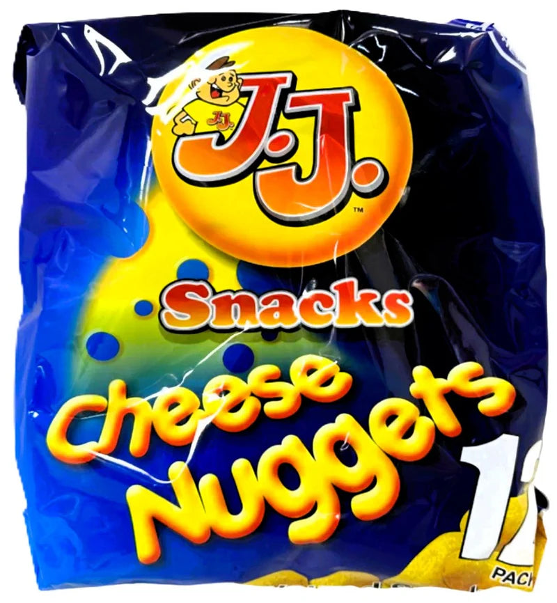 JJ Cheese Nuggets 180g 12pk