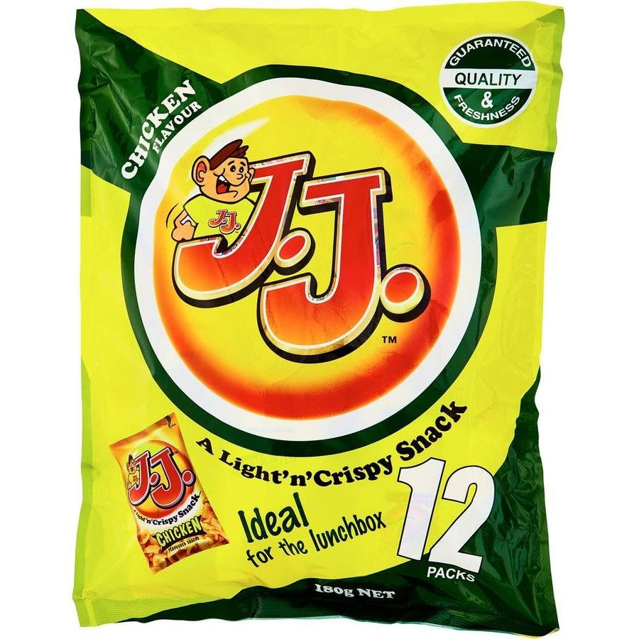 JJ Chicken 180g 12pk