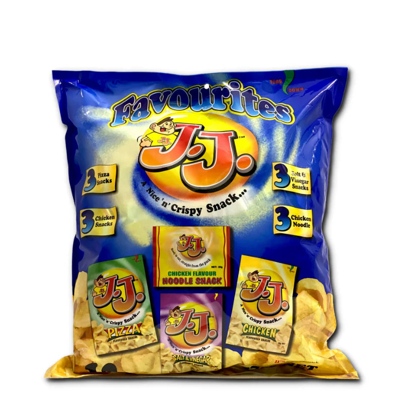 JJ Favourties Mix 180g 12pk