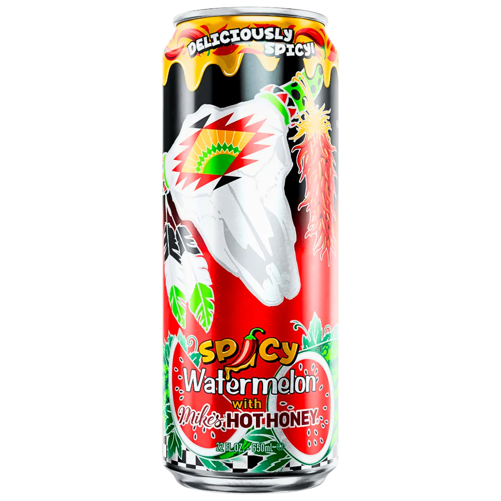 Arizona Mike's Hot Honey Watermelon 660ml