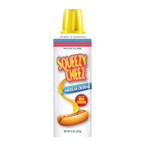 Squeezy Cheez American Cheddar 227g