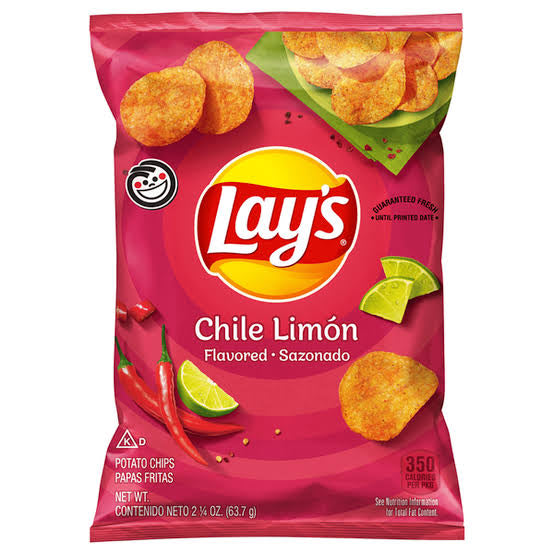 Lays Chile Limon 63.7g
