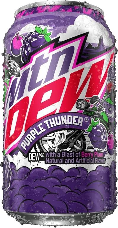 Mtn Dew Purple Thunder 355g