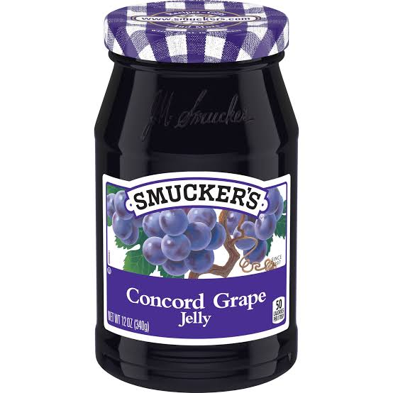 Smucker's Concord Grape Jam 510g