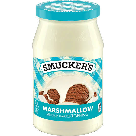Smucker's Marshmallow Flavoured Topping 347g