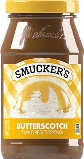 Smucker's Butterscotch Topping 347g