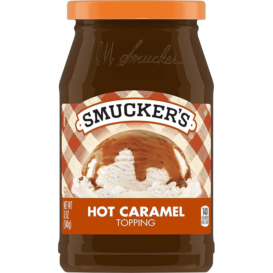 Smucker's Hot Caramel Topping 340g