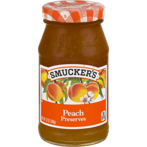 Smucker's Peach Preserves 340g