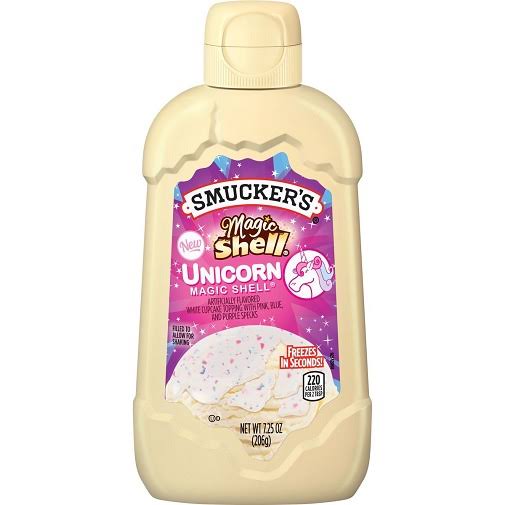 Smucker's Magic Shell Unicorn 206g
