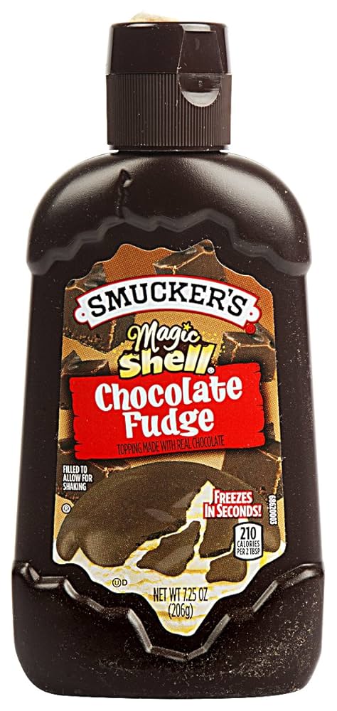 Smucker's Magic Shell Chocolate Fudge 206g