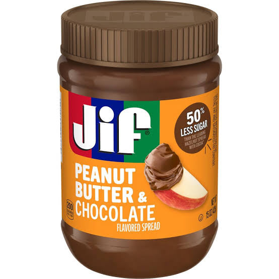 Jif Peanut Butter & Chocolate Spread 425g