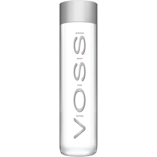 Voss Still Water Glass 375ml