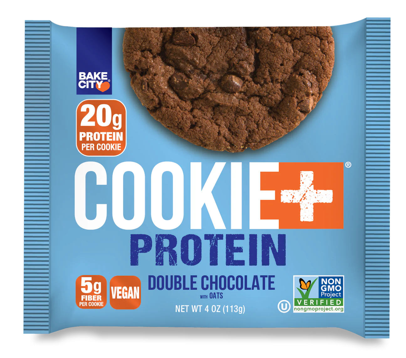 Cookie + Protein Double Chocolate 113g