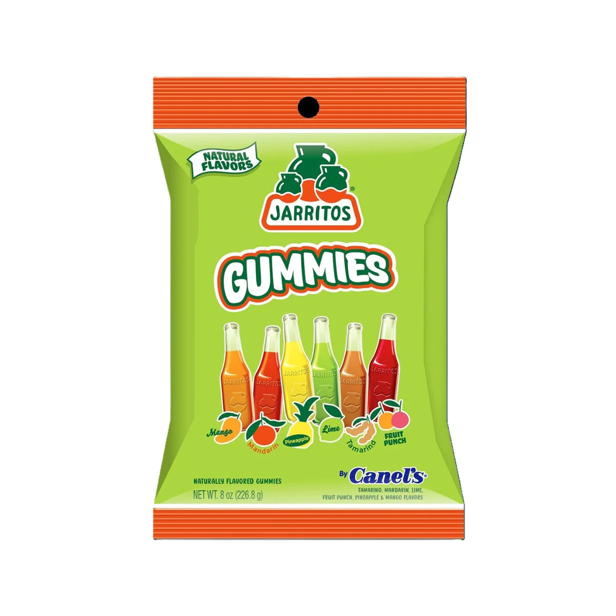 Jarritos mixed variety Gummies 226.8g