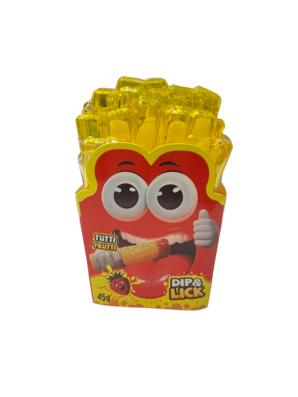 KIDS FRENZY Gummy Fries 45g