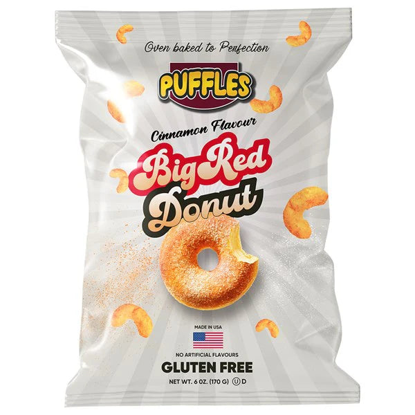 PUFFLES Cinnamon Donut 170g