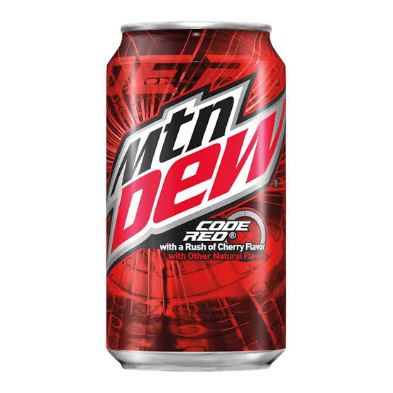 MTN DEW Code Red 355ml