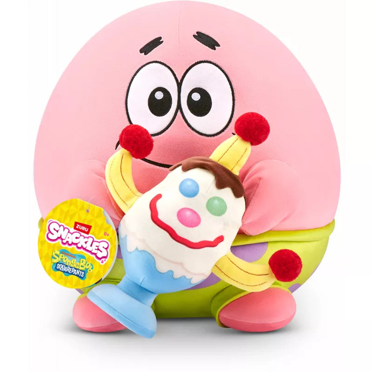 ZURU Snackles Patrick 36cm Plush
