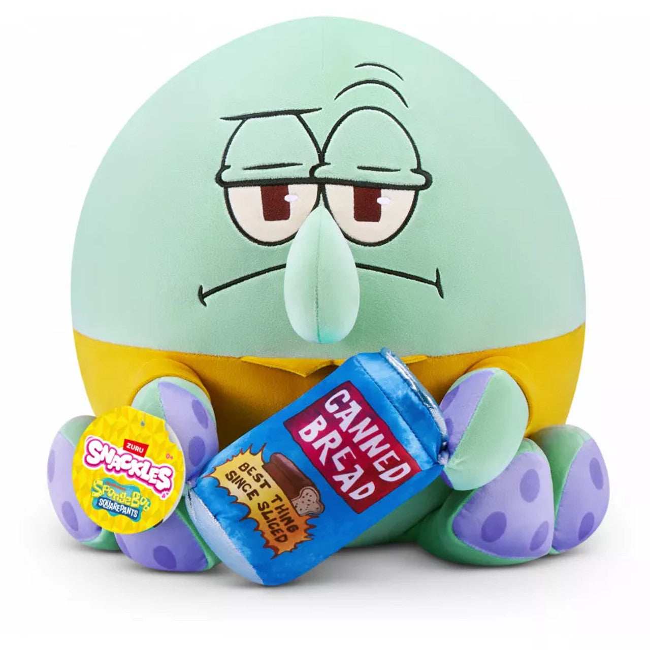ZURU Snackles Squidward 36cm Plush