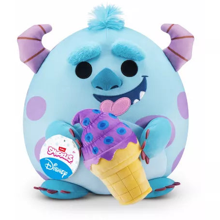 Snackles Disney Monsters Inc Sully Plush 35cm